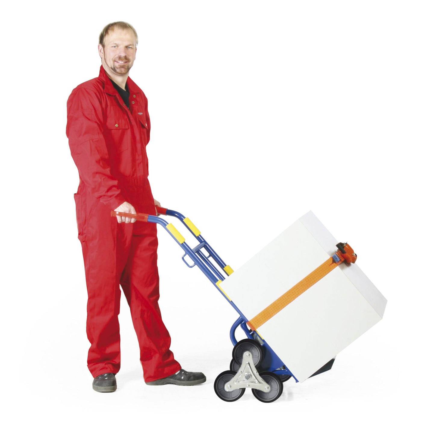 Schwerlast Treppenkarre, 300 kg Tragfähigkeit