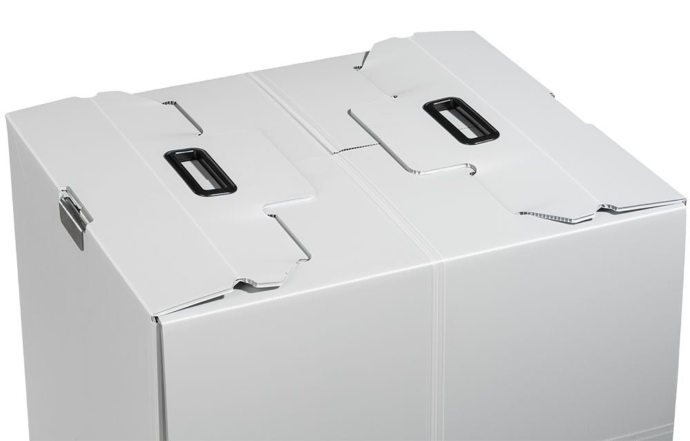 Umzugskleiderbox mit Stange