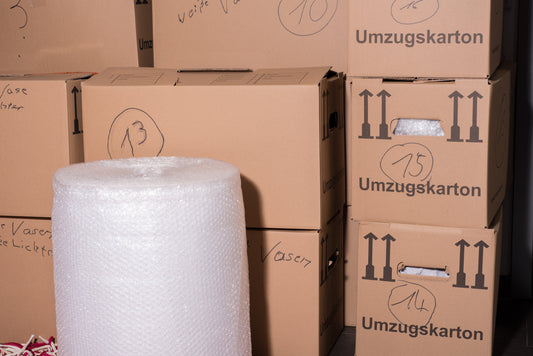 Stabile Umzugsboxen aus Kunststoff mieten statt Kartons kaufen – Umzugsboxen mieten Wien
