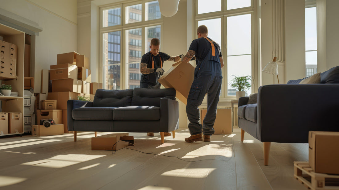 Umzug selbst oder mit Umzugsfirma?