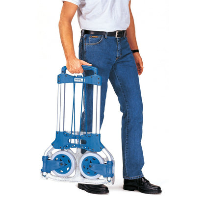 Klappbare Alu-Transportkarre, Tragkraft 125 kg