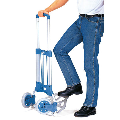 Klappbare Alu-Transportkarre, Tragkraft 125 kg