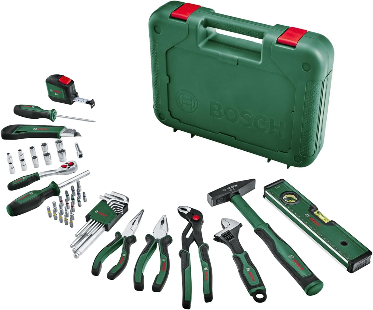 Bosch Handwerkzeug-Set 52-teilig