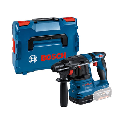 Bosch Bohrhammer GBH 18V-22 mit L-BOXX Transportkoffer – Lieferumfang beim Mieten