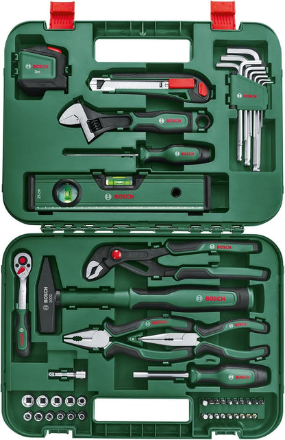 Bosch Handwerkzeug-Set im Einsatz - Schraubendreher, Zangen, Bits und mehr