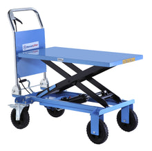 Hubtisch Geländehubtischwagen, 200 kg Tragkraft