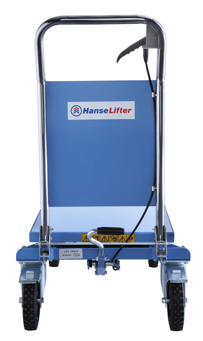 Hubtisch Geländehubtischwagen, 200 kg Tragkraft