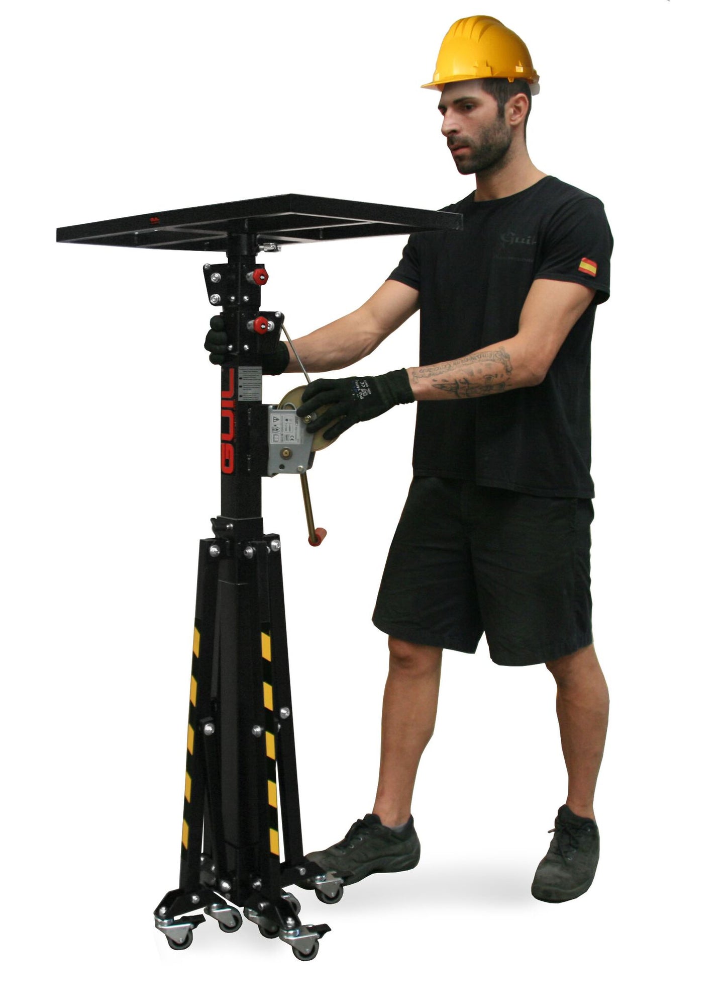 GUIL Material-Lift ELC-720/I - 125 kg Tragkraft