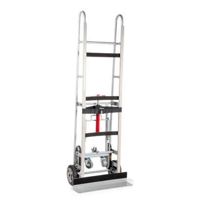 Schwerlast-Sackkarre mit Spanngurt und Treppenrutsche, 500 kg