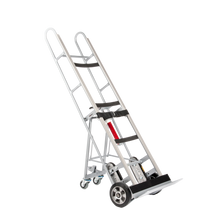 Schwerlast-Sackkarre mit Spanngurt und Treppenrutsche, 500 kg