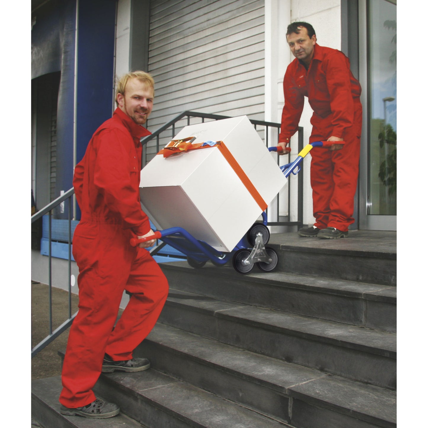 Schwerlast Treppenkarre, 300 kg Tragfähigkeit