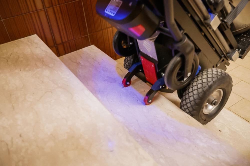 Elektrischer Treppensteiger "Donkey Light" - 130 kg