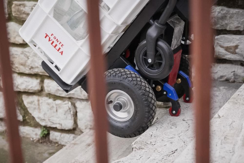 Elektrischer Treppensteiger "Donkey Light" - 130 kg