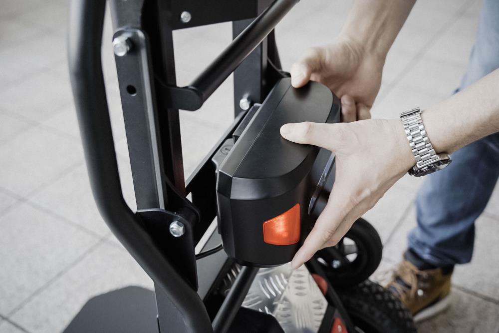 Elektrischer Treppensteiger "Donkey Light" - 130 kg