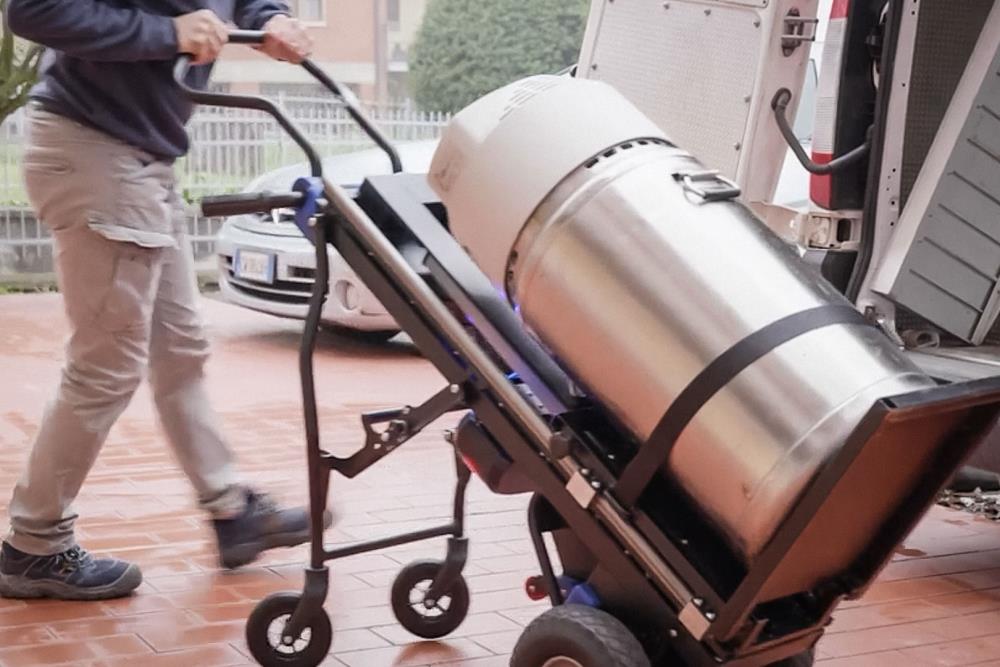 Elektrischer Treppensteiger "Donkey Light" - 130 kg