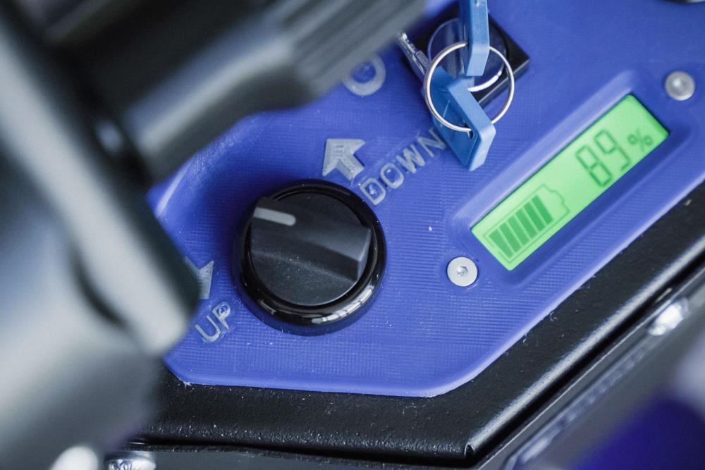 Elektrischer Treppensteiger "Donkey Light" - 130 kg