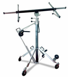 DWM380 Plattenlift mieten - Trockenbau-Montagehilfe bis 68 kg Tragkraft