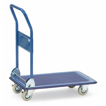 Plattformwagen mit Stahlplattform mieten - 250 kg Tragkraft, robust