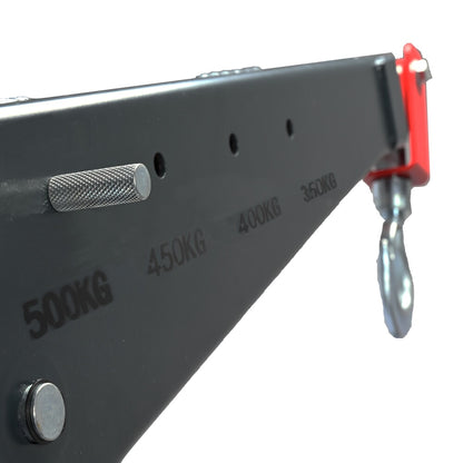 Werkstattkran Steinbock, TK 500 kg