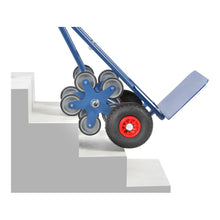 Treppenkarre Treppenrutsche - Fünf-Räder für sicheres Treppen überwinden