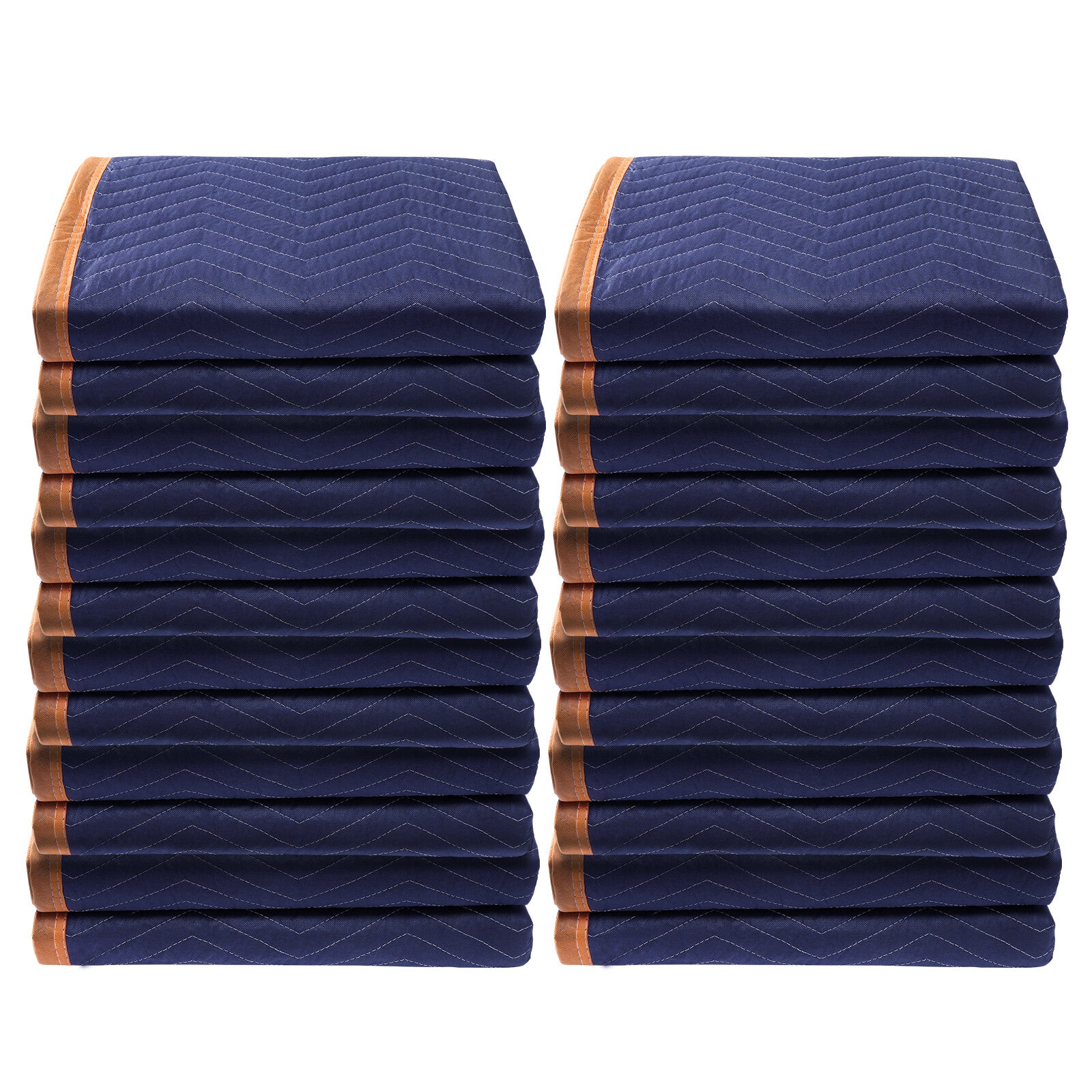 Umzugsdecken 203x182cm mieten - 6 Stück gepolsterte Möbeldecken für Umzug