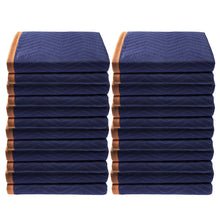 Umzugsdecken 203x182cm mieten - 6 Stück gepolsterte Möbeldecken für Umzug