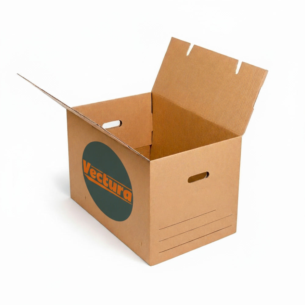 Umzugskarton mit Tragegriffen (10Stk)