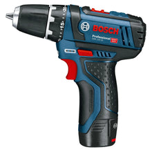 Bosch Professional Akkuschrauber GSR 12V-15 mit Akku, Seitenansicht