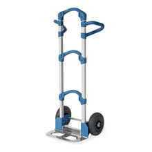 Fetra Wuppi klappbare Alu-Sackkarre mieten - 200 kg Tragkraft, platzsparend