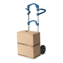 Wuppi Sackkarre transportiert Umzugskartons - Leicht und wendig