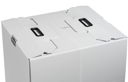 Umzugskleiderbox mit Stange